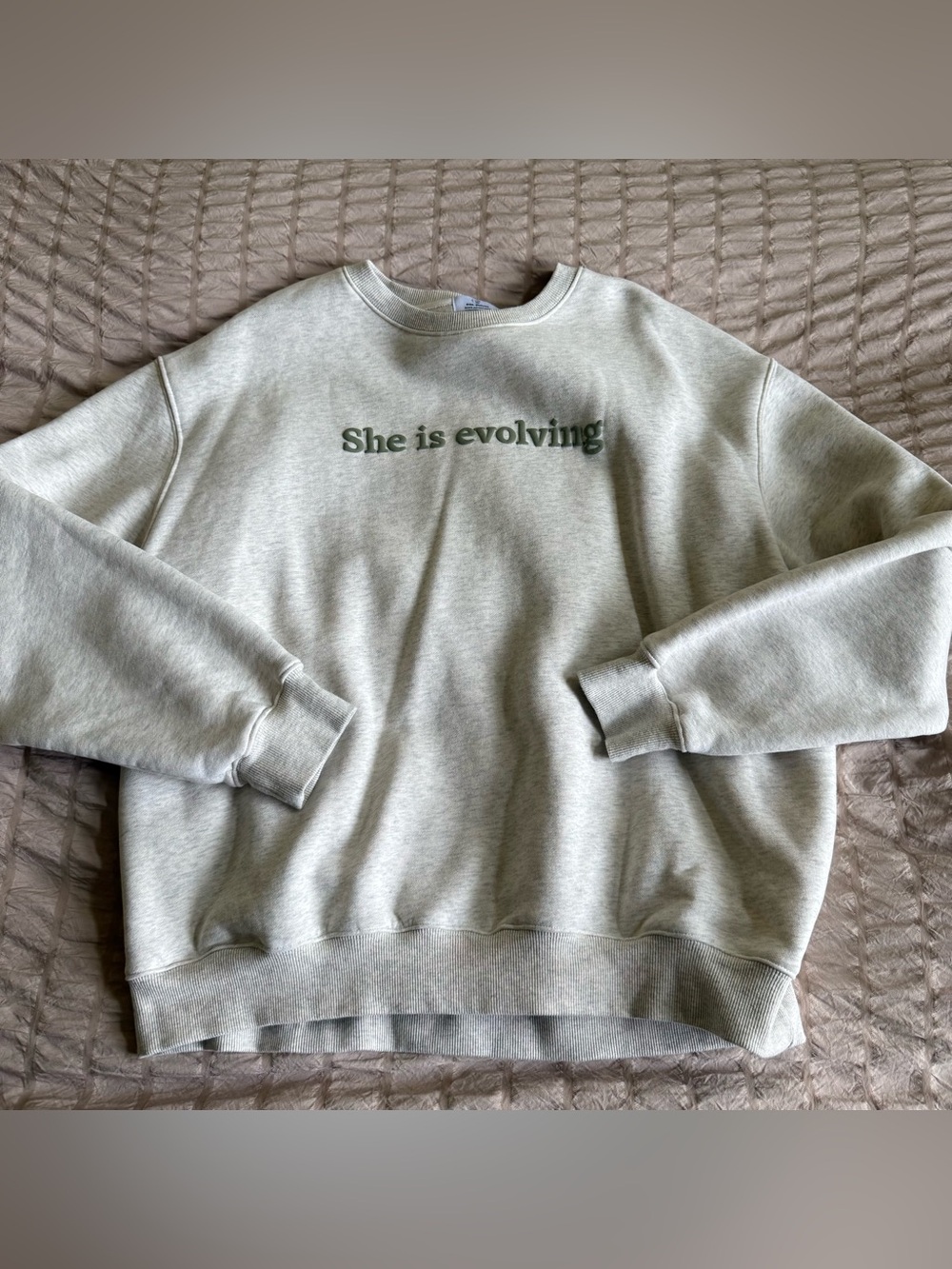 ‘She Is Evolving’ Crewneck Sweatshirt